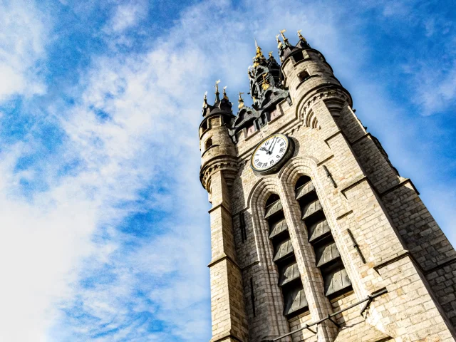 Beffroi De Douai Carillon Moyen Age Douai Douaisis Nord France (c) Ad Langlet