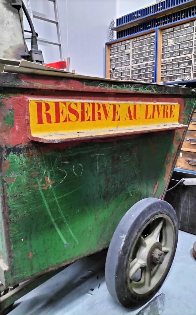 Atelier Du Livre D'art Et De L'estampe Imprimerie Nationale Visite D'entreprises Flers En Escrebieux Douaisis Nord France (c)douaisis Agglo Tourisme (5)