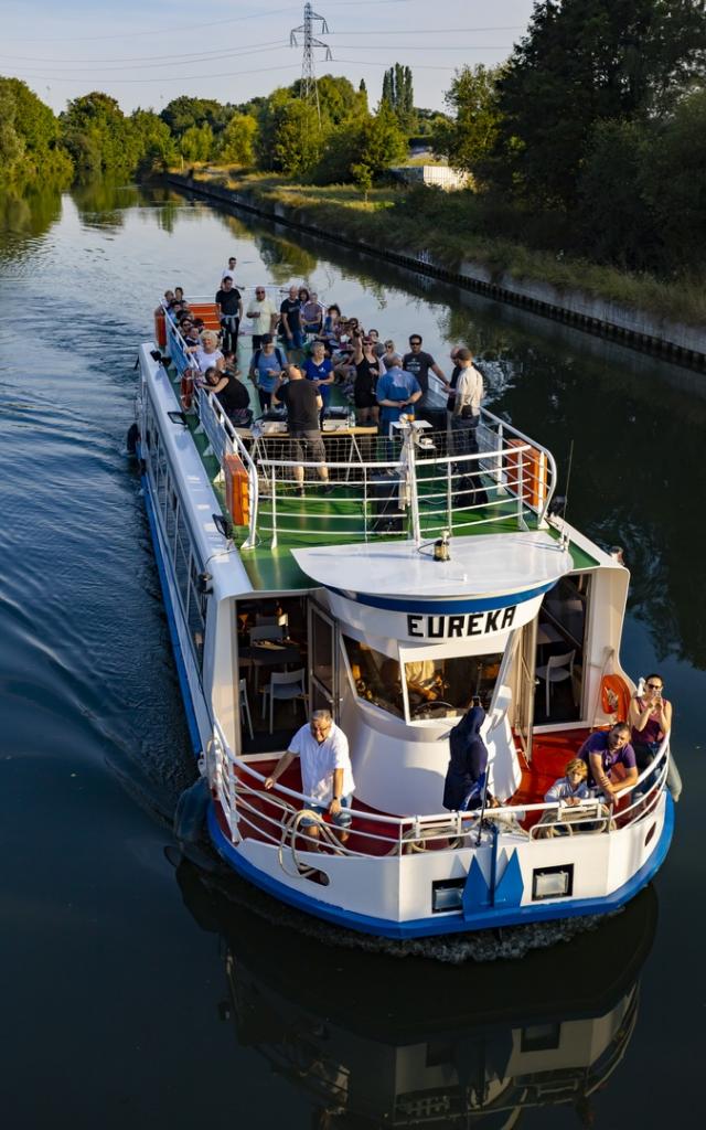 cruise - boats - river - Scarpe -Douai - northern France (c)ADLanglet