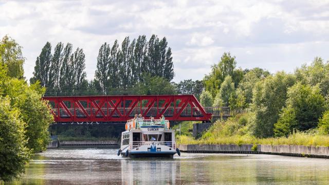 cruise - boats - river - Scarpe -Douai - Northern France -