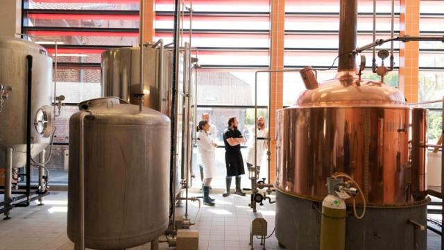 Brewery BioTech' - School - beer - brewers - hops - Douaisis - Northern -France (c)Douaisis Tourisme