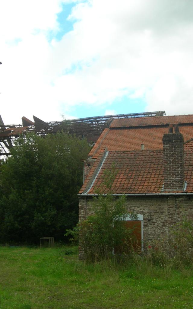 Headframe Anhiers Bassin Minier Unesco Mine Douaisis Northern France (c)douaisis Tourisme