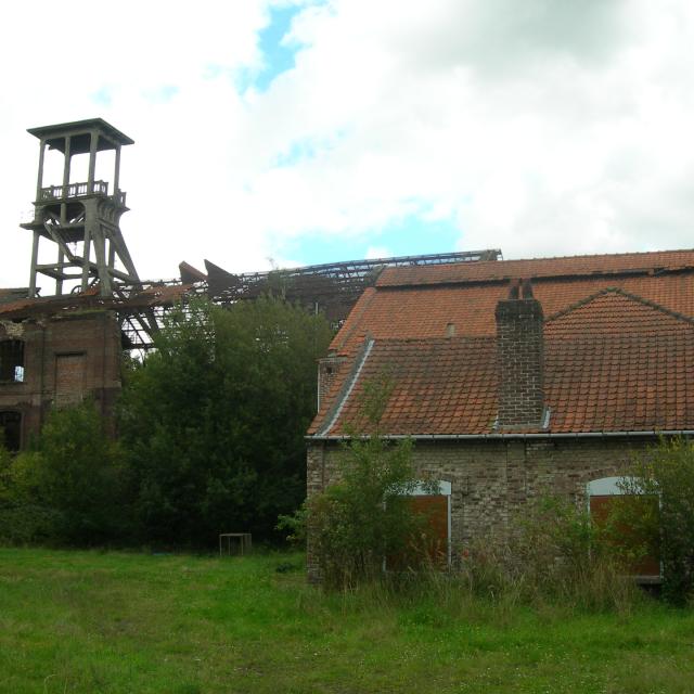 Headframe Anhiers Bassin Minier Unesco Mine Douaisis Northern France (c)douaisis Tourisme