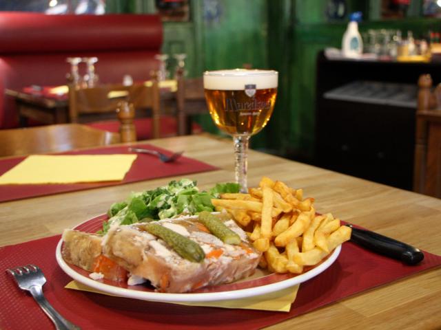 Potjevleesch - french fries -gastronomy - Northern France (c)Sublimeurs