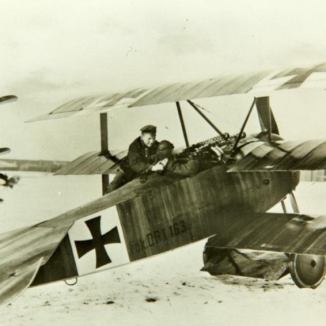 Fokker Et Red Baron