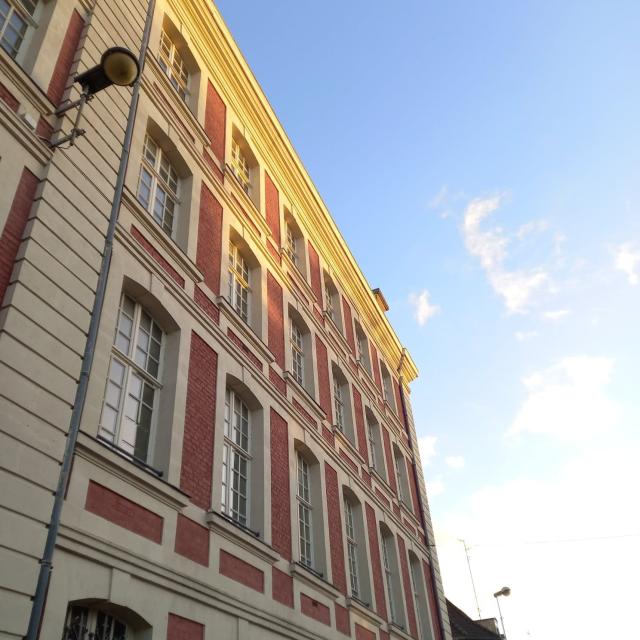 High school Corot Bricks Douai Douaisis Northern France (c) Douaisis Tourisme