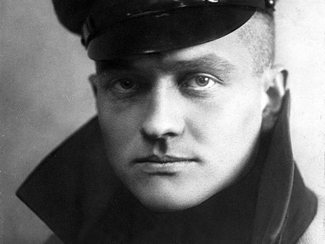 Manfred Von Richthofen (c) C. J.