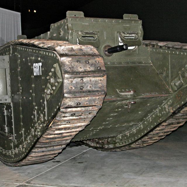 Mark Iv Tank