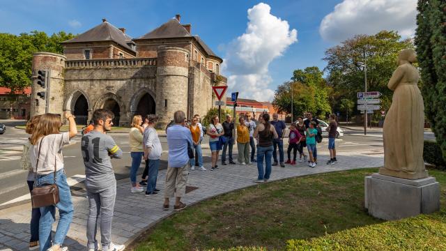 Porte De Valenciennes Ville Fortifiée Vauban Groupes Douai Douaisis Nord France (c)adlanglet