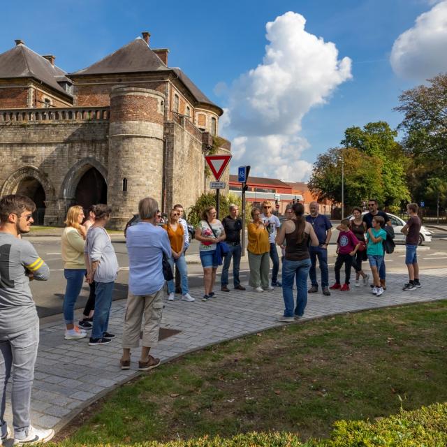 Porte De Valenciennes Ville Fortifiée Vauban Groupes Douai Douaisis Nord France (c)adlanglet