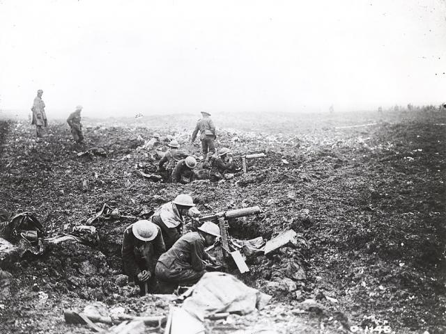 Vimy Ridge Canadian Machine Gun Crews