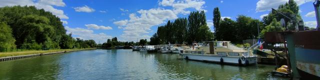 cruise - boats - river - Scarpe -Douai - northern France (c)Douaisis Tourisme