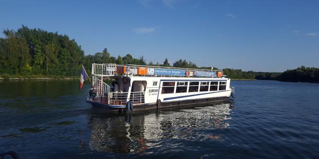 cruise - boats - river - Scarpe -Douai - northern France (c)ADLanglet