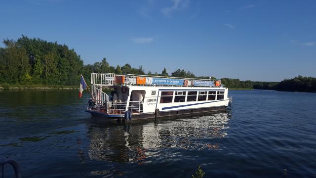 cruise - boats - river - Scarpe -Douai - northern France (c)ADLanglet