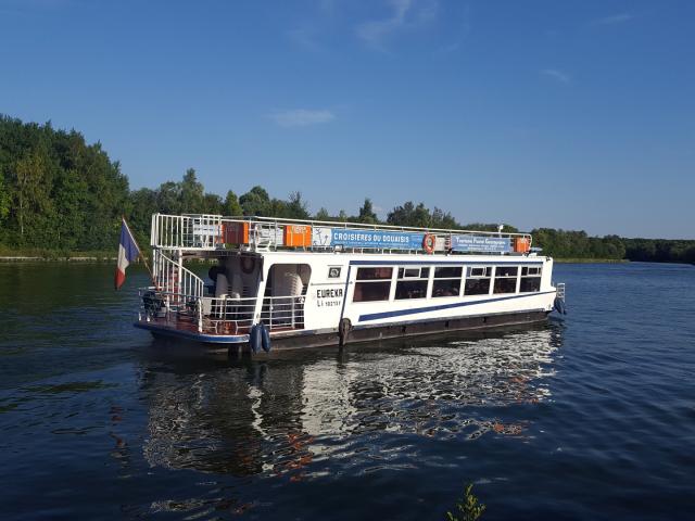 cruise - boats - river - Scarpe -Douai - northern France (c)ADLanglet