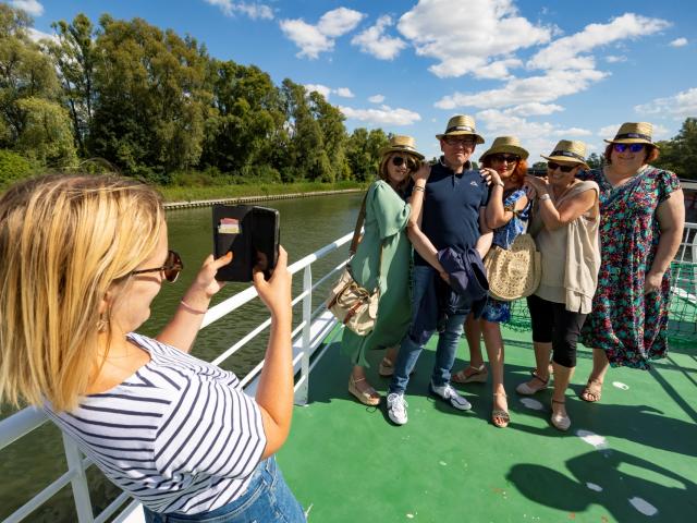 cruise - boats - river - Scarpe -Douai - northern France (c)ADLanglet