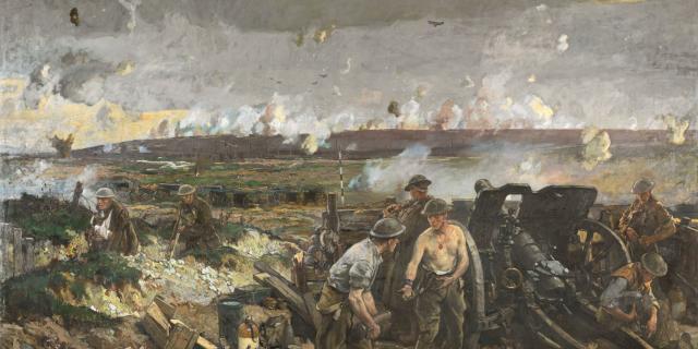 Richard Jack The Taking Of Vimy Ridge (cwm 19710261 0160)