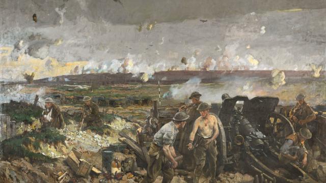 Richard Jack The Taking Of Vimy Ridge (cwm 19710261 0160)