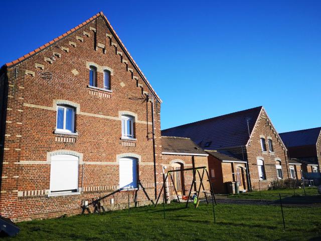 Cité Minière De La Croix De Pierre Brique Bassin Minier Unesco Guesnain Douaisis Nord France (c)douaisis Agglo Tourisme