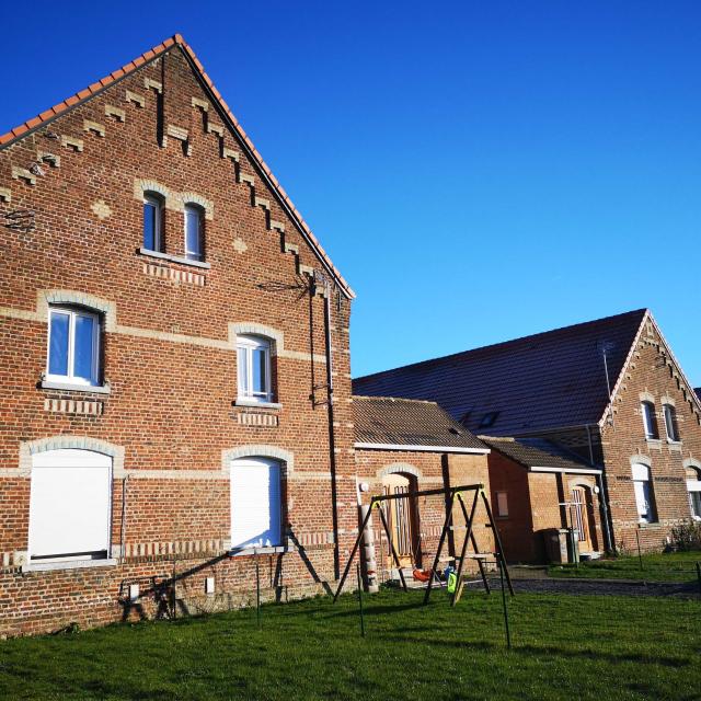 Cité Minière De La Croix De Pierre Brique Bassin Minier Unesco Guesnain Douaisis Nord France (c)douaisis Agglo Tourisme