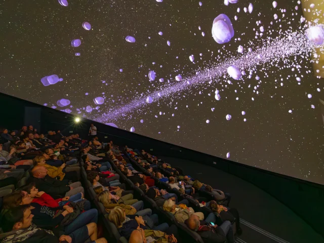 Orionis Le Planetarium Du Douaisis Etoiles Astronomie Dome Films Douai Cadlanglet 1