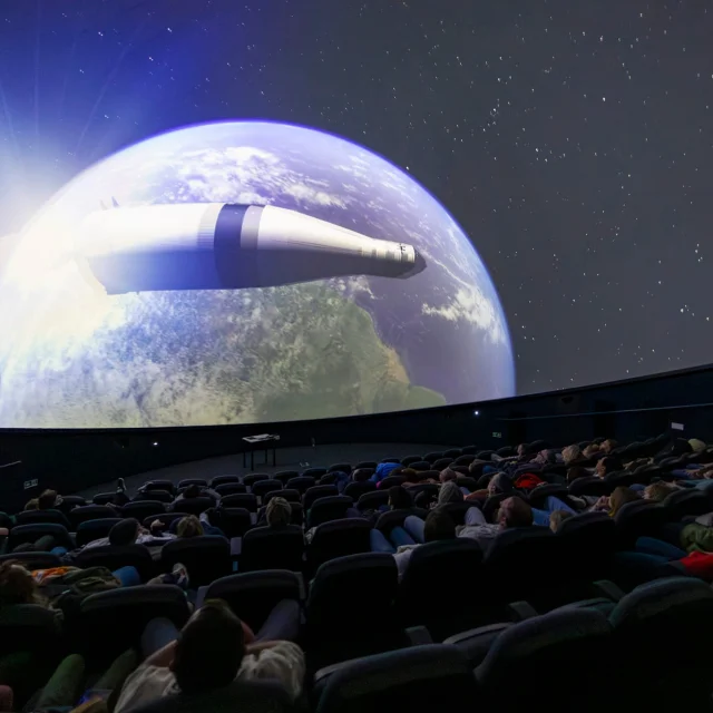 Orionis Planetarium Du Douaisis Salle Immersive Astronomie Douai Cdouaisis Tourisme